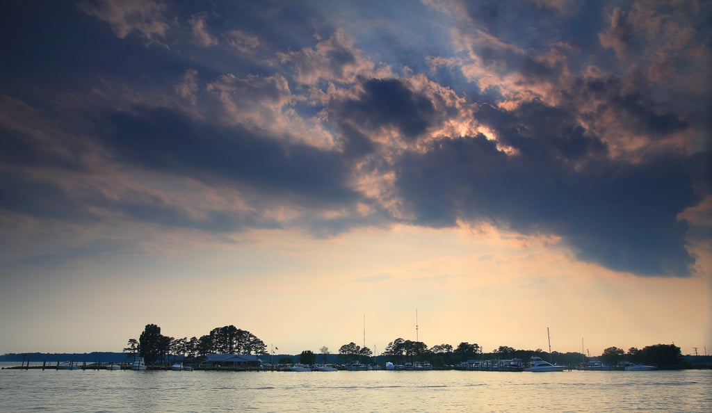 Kent Island Narrows. Photograph by Flickr user <a href="https://www.flickr.com/photos/91499534@N00/537386919/">ehpien</a>.