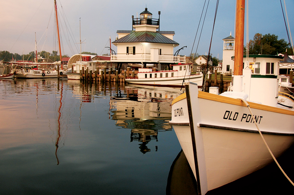 Photograph courtesy of Chesapeake Bay Maritime Museum.