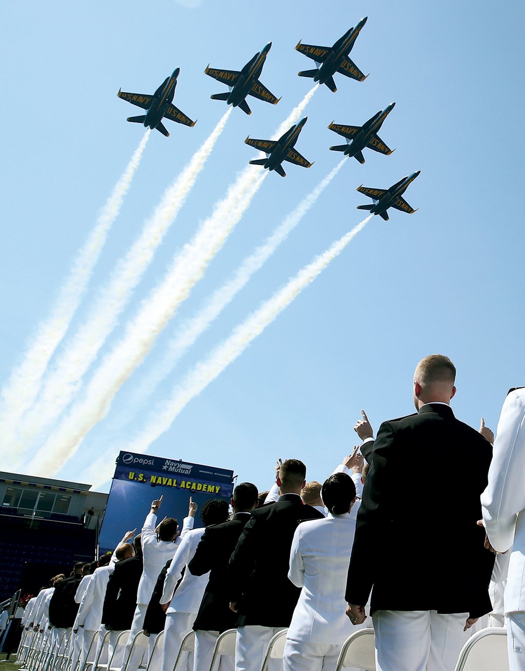 chesapeake-bay-naval-academy - Washingtonian Photograph by Mark Wilson/Getty Images.