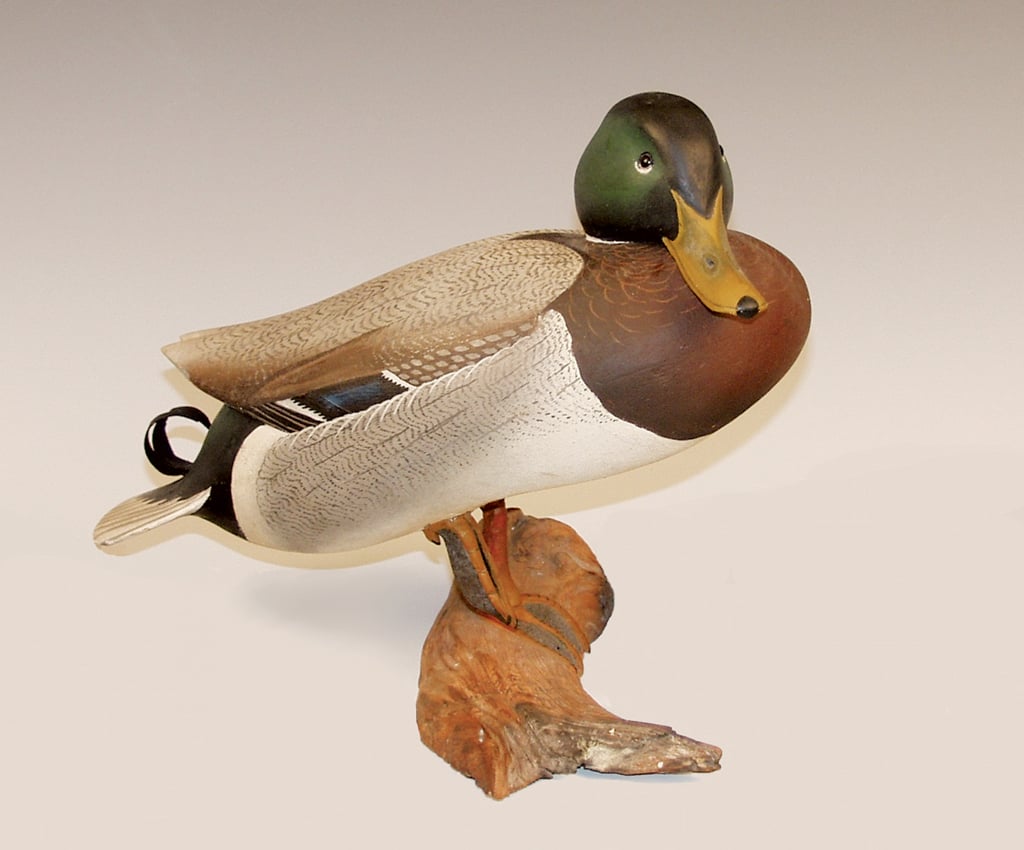 Photograph courtesy of Ward Museum of Waterfowl Art.