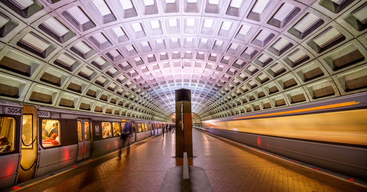 Metro Surge. Photograph by Sean Pavone/iStock.