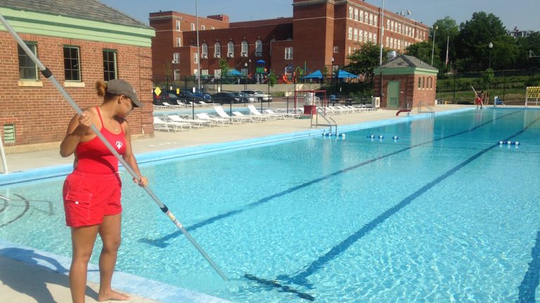 franklin parks and rec pool