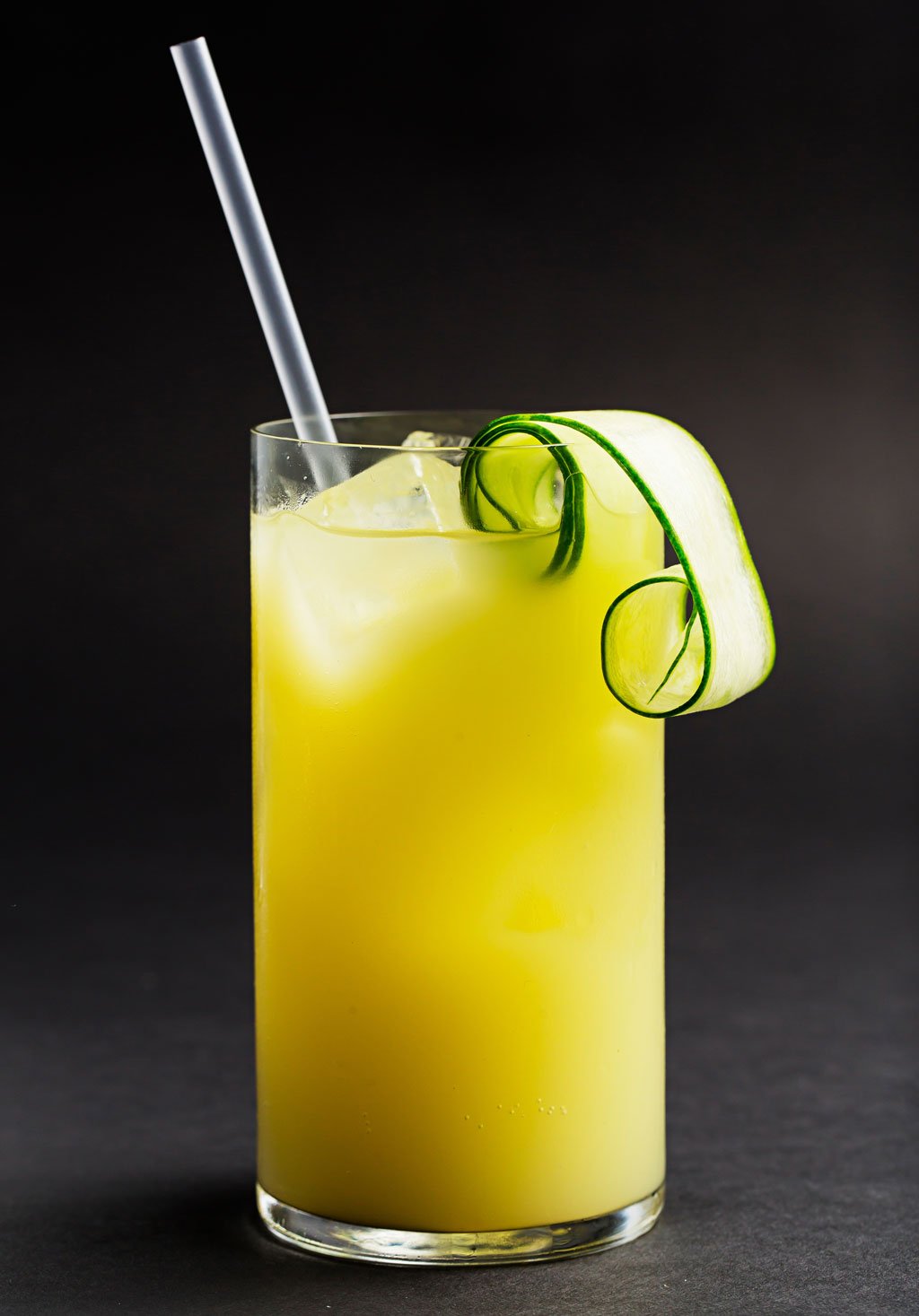 Espita Mezcaleria Ginger Cucumber Highball. Photograph by Scott Suchman.