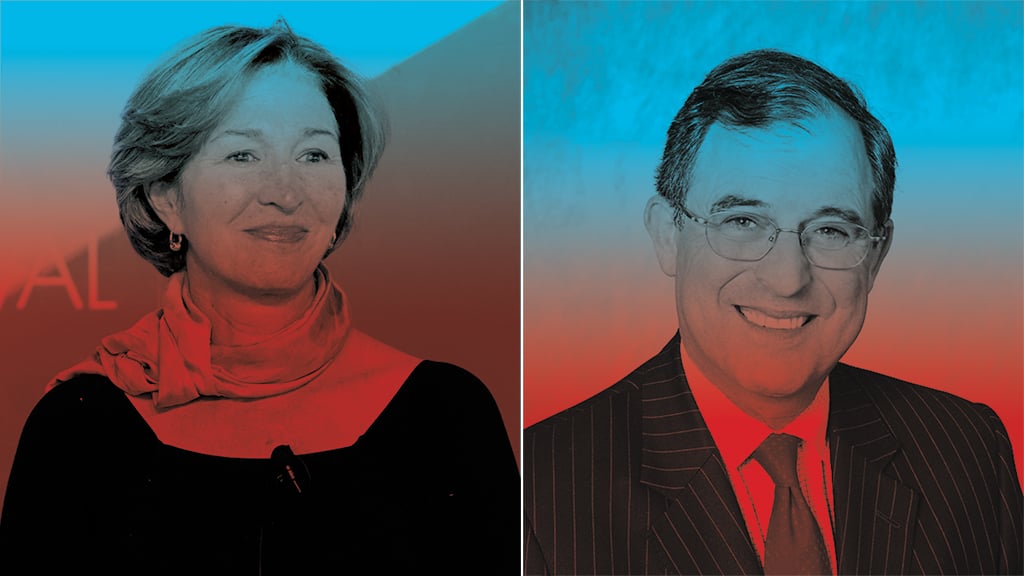 - Washingtonian Photograph of Slaughter (left) by Brian Cahn/Alamy; Davis (right) by Benzinger/Wikimedia Commons.
