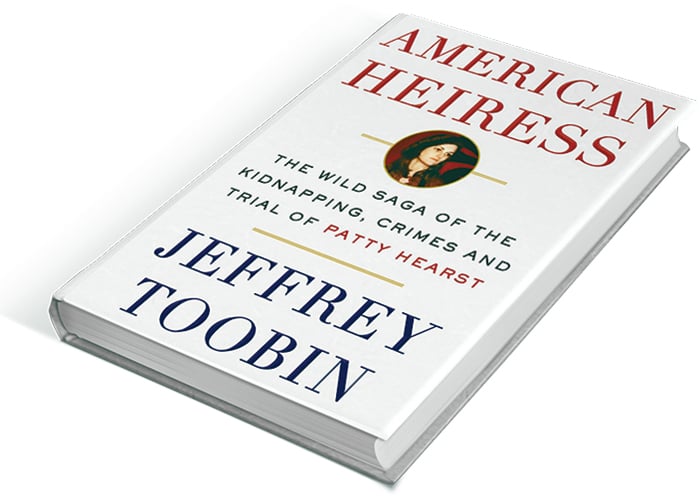 Jeffrey Toobin new book "American Heiress."