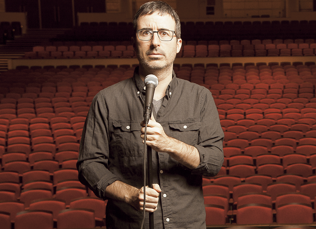 things-to-do-in-dc-august-john-oliver - Washingtonian Photograph by Sean Hagwell.