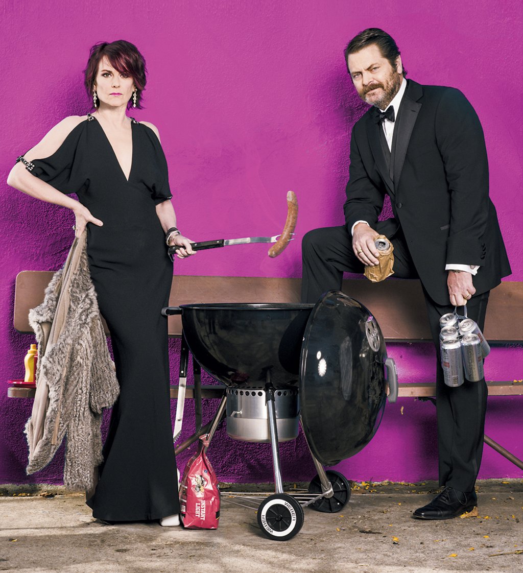 things-to-do-in-dc-august-offerman-mullally - Washingtonian Photograph courtesy of Live Nation.