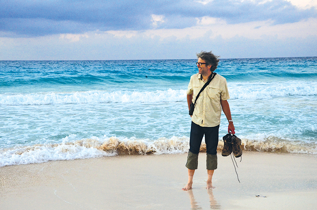 Jonathan Franzen. Photograph by Watter Al Bahry.