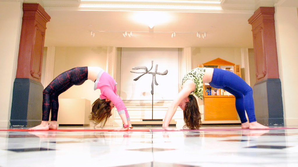 things to do in dc this week Lift the post-holiday fog with a refreshing yoga class in the Luce Foundation Center of for American Art.