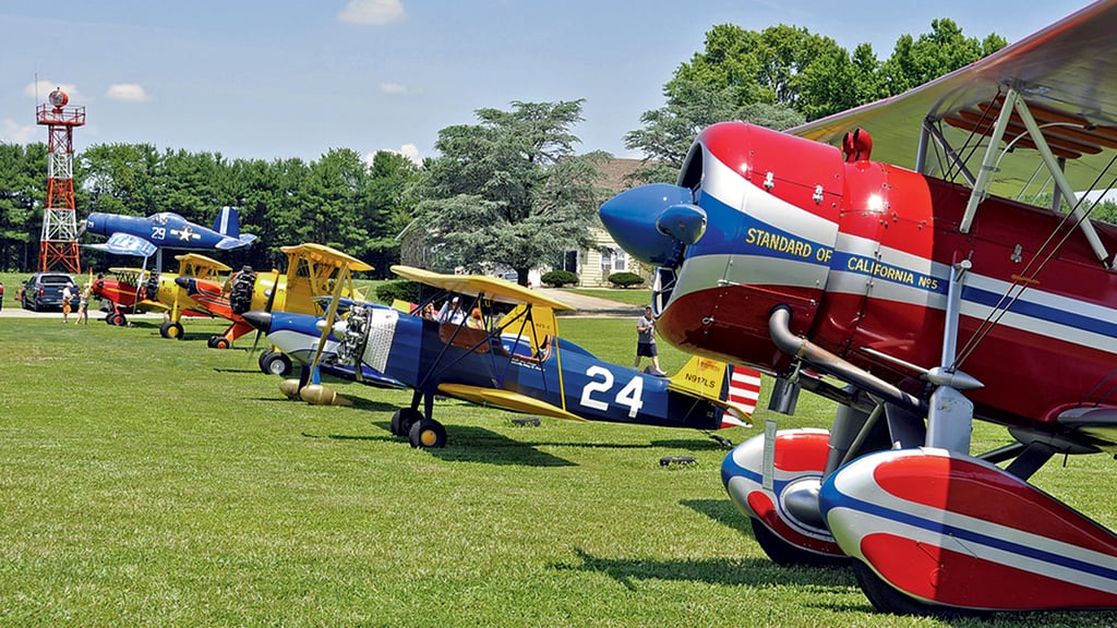 Chesapeake Bay Museums: The Massey Air Museum. Photograph courtesy of Massey Air Musem.