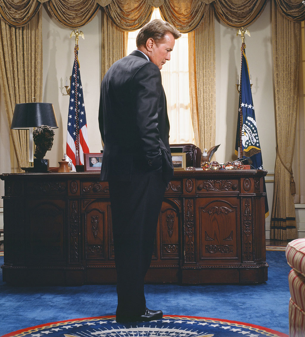 "POTUS" wasn't commonly used until Westing Wing. Photograph by James Sorensen/NBC/Getty Images.