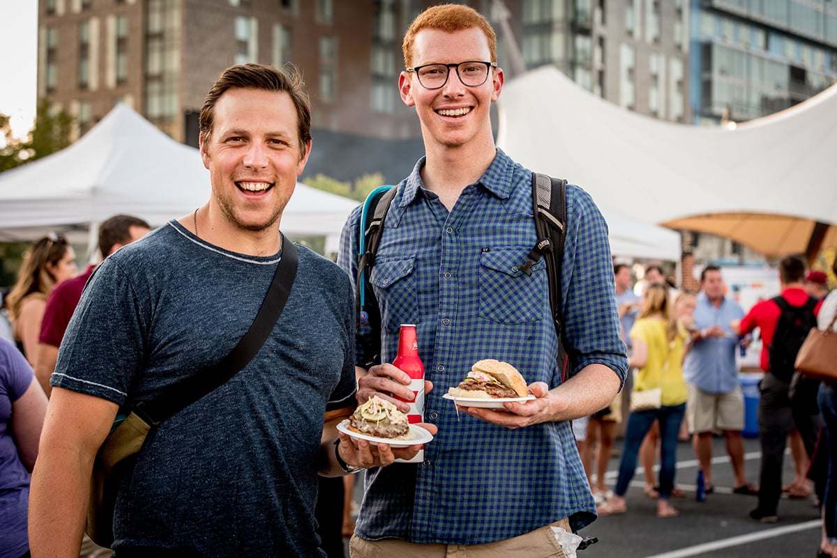 Photos from Washingtonian's Bud & Burger Battle ...