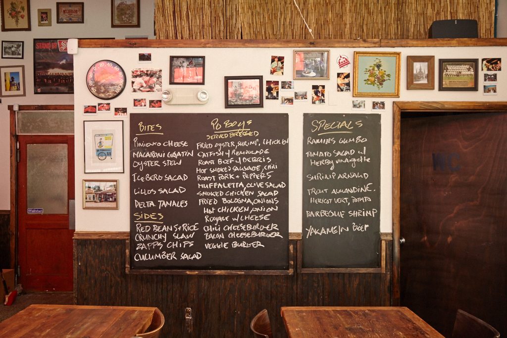 16079_Tchoup's_Kitchen_0004 - Washingtonian The menu includes classics like roast beef and debris, as well as lesser-known specialties, like a Creole-Chinese noodle soup.