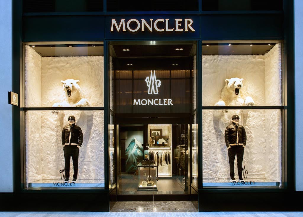 moncler boutique