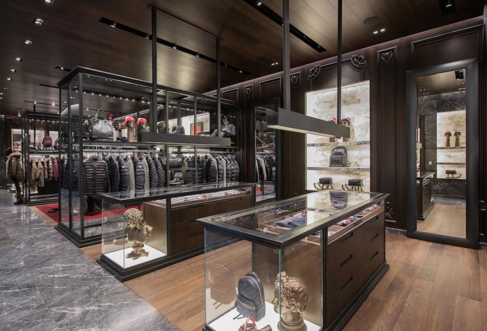 See Inside Moncler, the Wintry New Boutique at CityCenterDC - Washingtonian