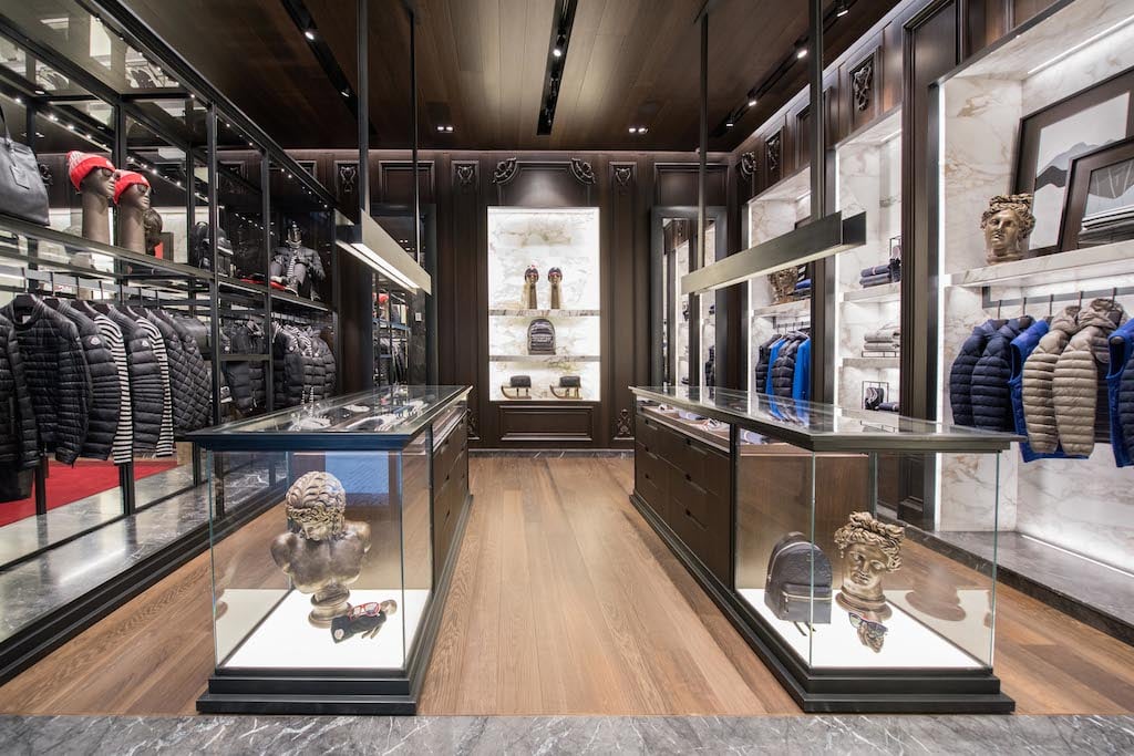 Moncler magasin 2025