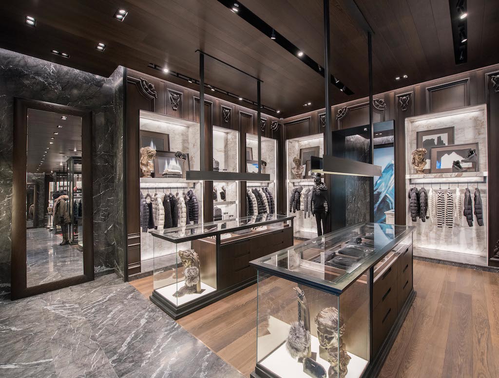 See Inside Moncler, the Wintry New Boutique at CityCenterDC ...