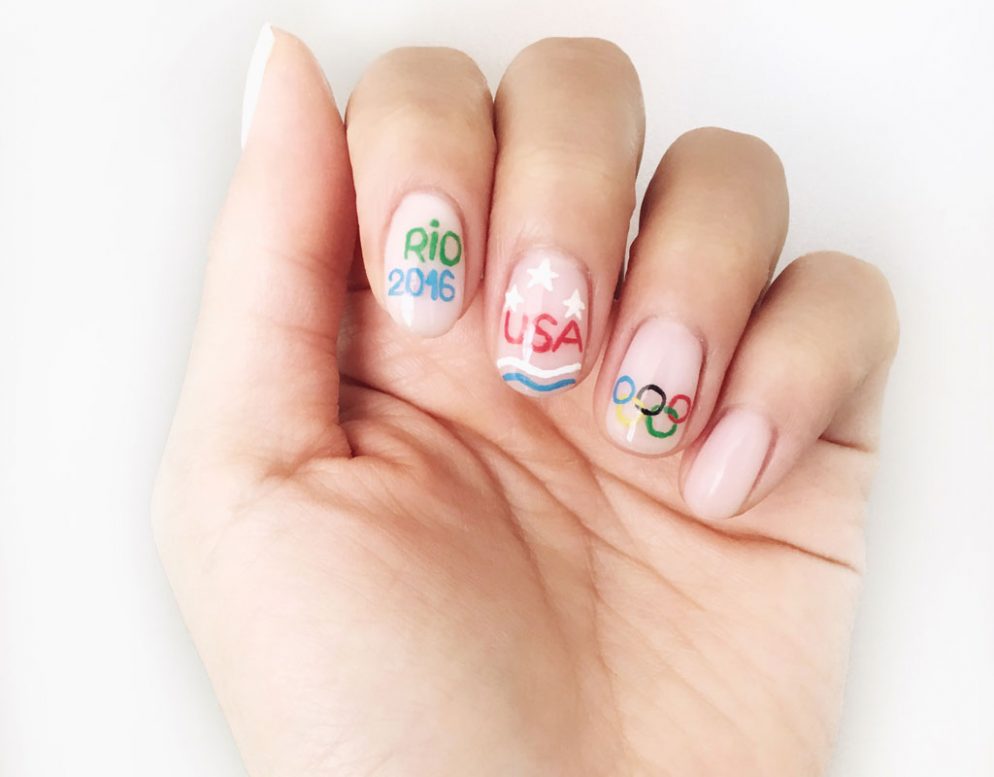 5 DC Salons Where You Can Get Your Own OlympicsInspired Nail Art