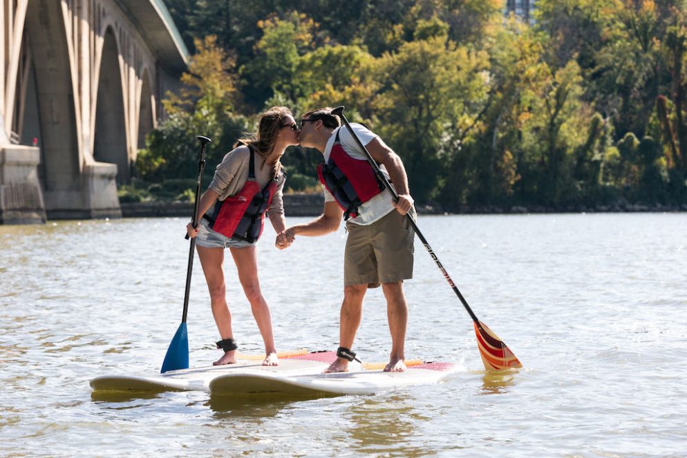 paddle board georgetown