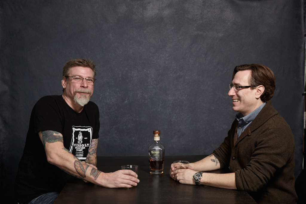 The Brown bartenders: Tom Brown (left) of the Passenger and Left Door, and Derek Brown (right) of the Columbia Room, Southern Efficiency, and Eat the Rich. Photograph by Scott Suchman