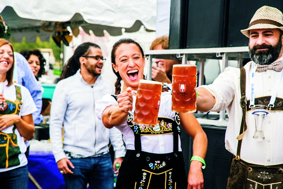 Das Best Oktoberfest - Washingtonian Photograph Courtesy of Trigger Agency
