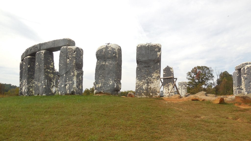 Foamhenge