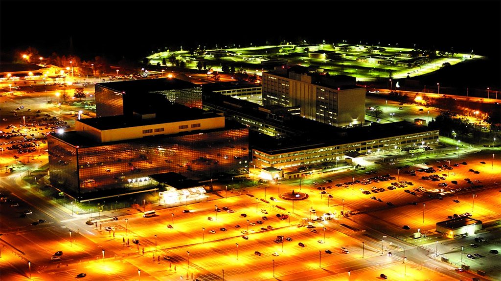 The culture at NSA’s campus at Fort Meade has been criticized for being too insular and secretive. Photograph By Trevor Paglen 