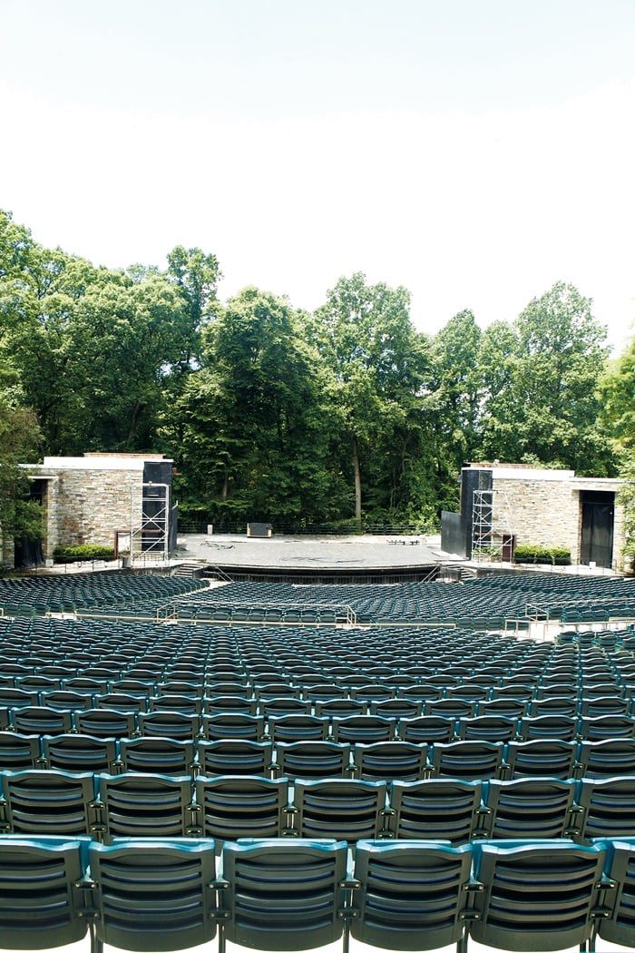 History.amphitheatre.instory - Washingtonian Photo by Evy Mages
