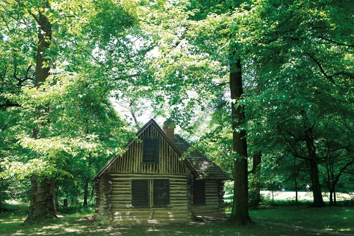 History.cabin.instory - Washingtonian Photo by Evy Mages