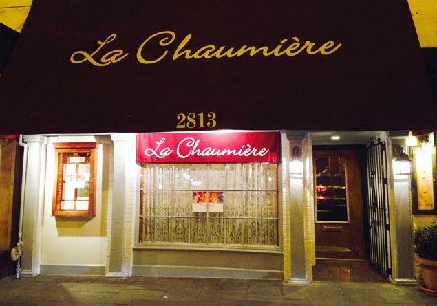 Dine on classic French dishes at Georgetown's La Chaumiere. Photograph by Carol Ross-Joynt