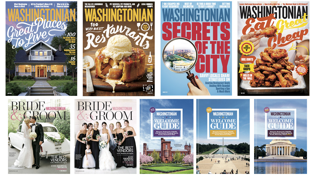 Order Back Issues Of Washingtonian Washingtonian