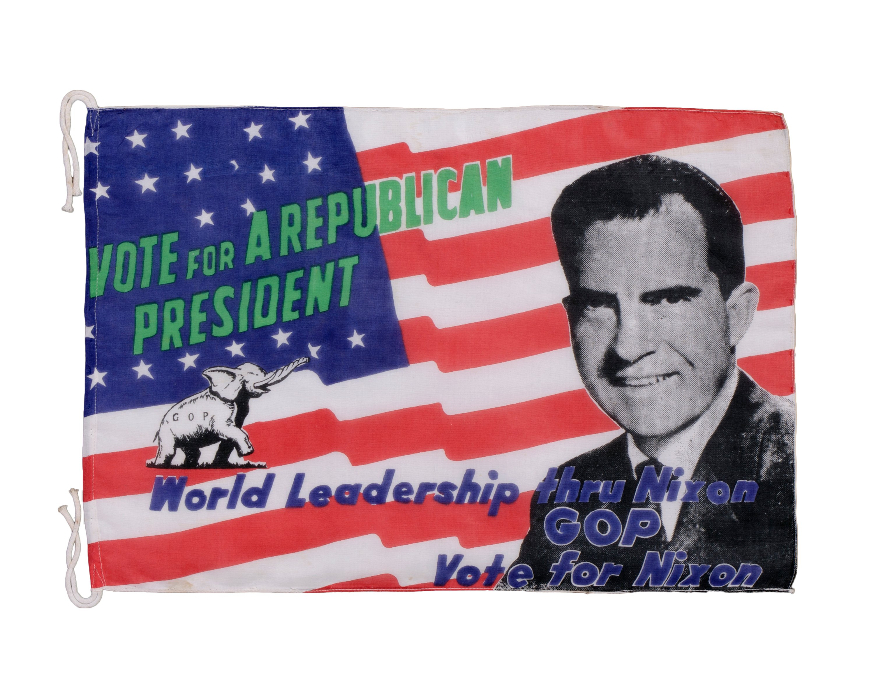 Richard Nixon Campaign Flag