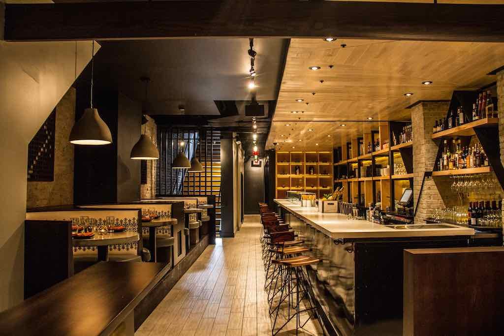 Sakerum3 - Washingtonian The full food menu is available throughout the two-story space, as are creative sake and rum drinks.