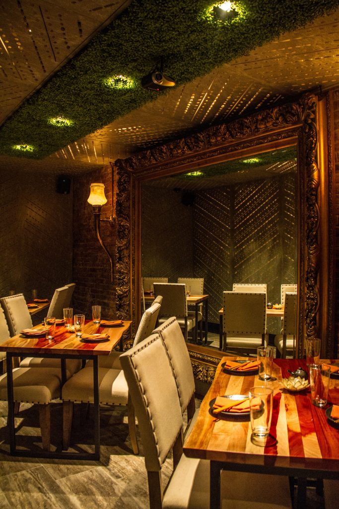 Sakerum4 - Washingtonian Diners can pick from a menu of creative rolls and small plates like poke or salmon crudo.