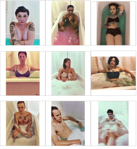 Screenshot from the Bathtub Project website.