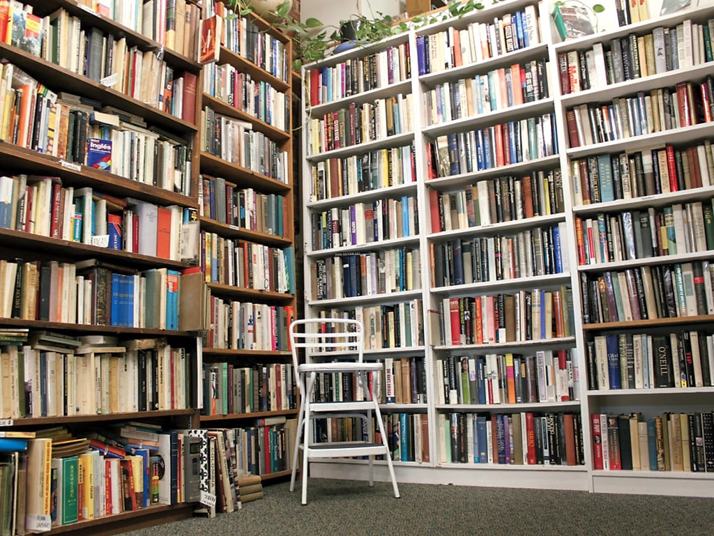 adams-morgan-columbia-heights-idle-time-books - Washingtonian Idle Time Books. Photograph courtesy of Idle Time Books.