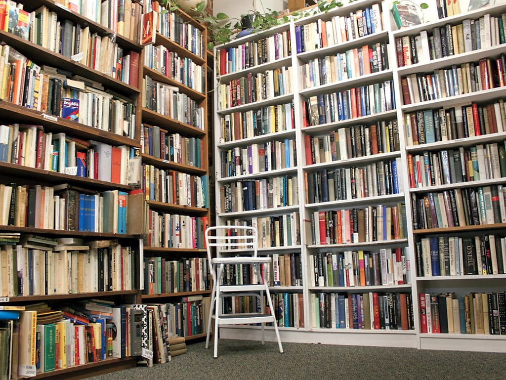 Idle Time Books. Photograph courtesy of Idle Time Books.