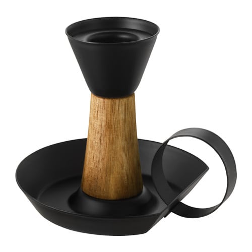 andlos-candlestick-black-ikea