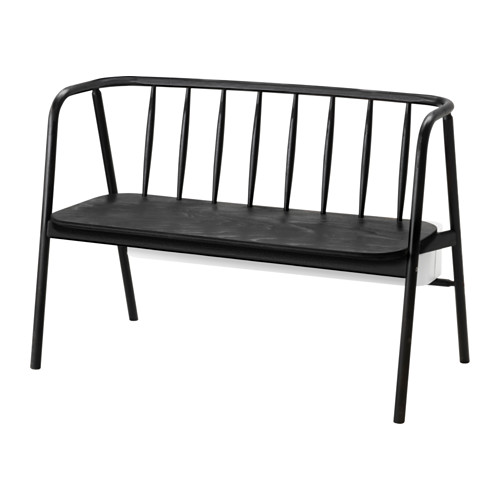 anvandbar-bench-with-planter-black-ikea