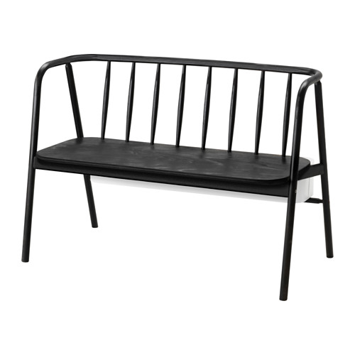anvandbar-bench-with-planter-black-ikea
