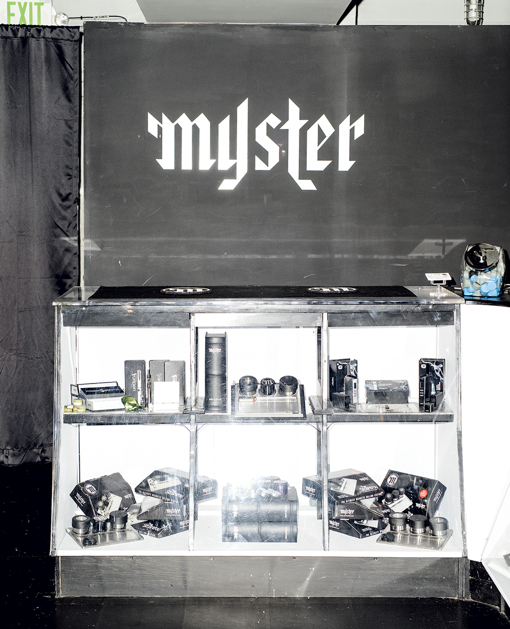 davis-clayton-kiyo-myster-marijuana-weed-myster-store - Washingtonian Myster store in Petworth. Photograph by Christopher Leaman.