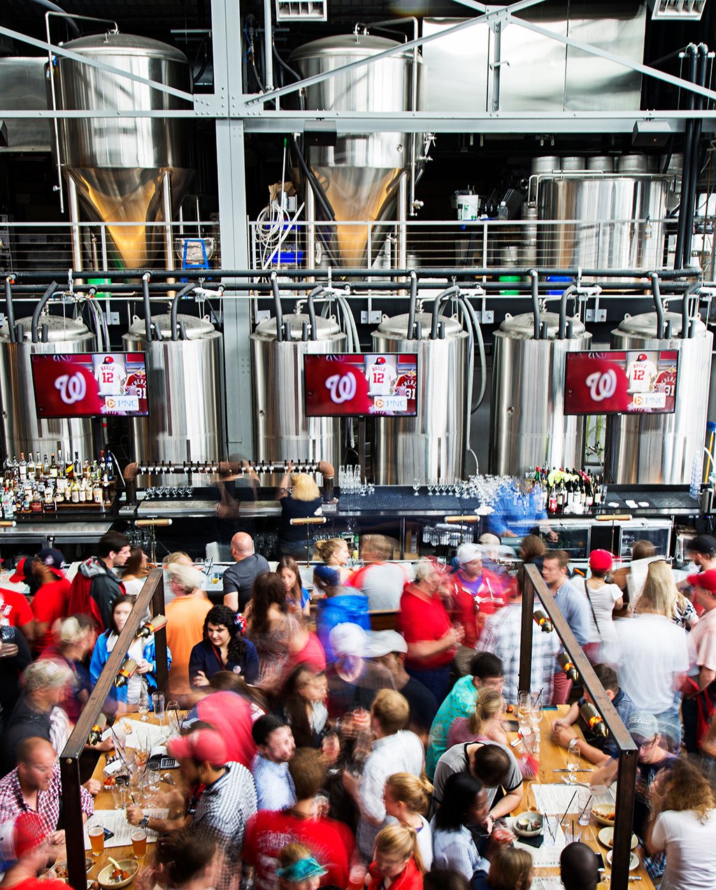 DC's Bluejacket brewery. Photograph by Scott Suchman.