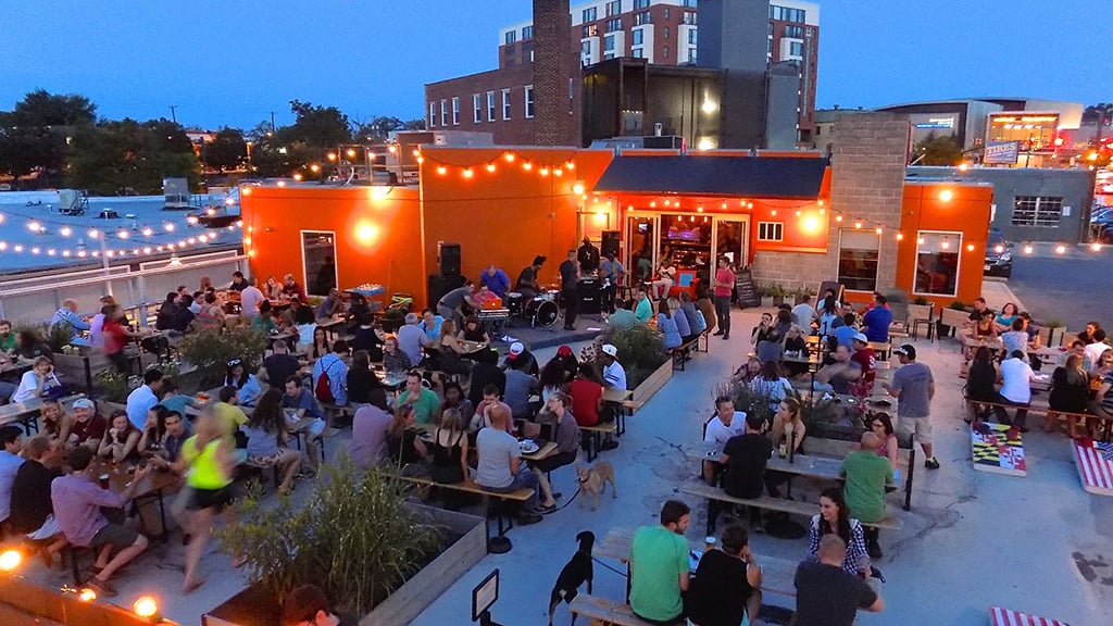 Here S A Map Of The Best Beer Gardens Around Dc