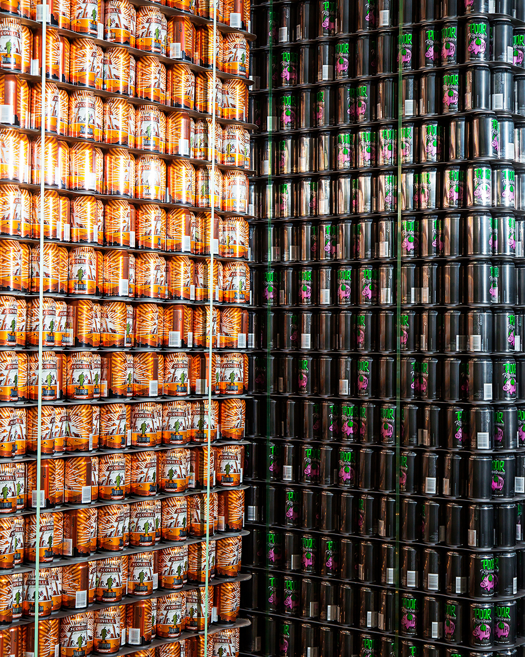 Get a behind-the-scenes look at how Jailbreak Brewing Company operates. Photograph by Scott Suchman.