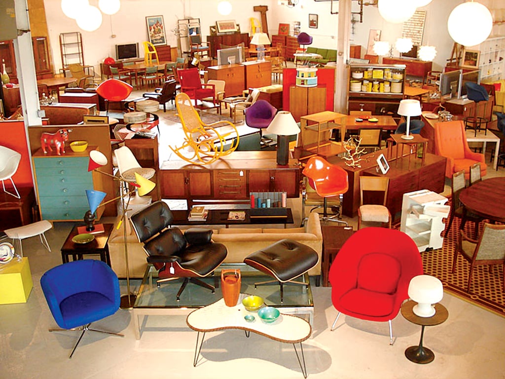 13 Places To Shop For Vintage Furniture In Washington