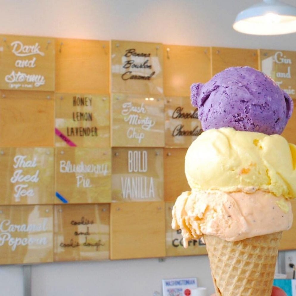 5 Great Ice Cream and Frozen Custard Shops Washingtonian