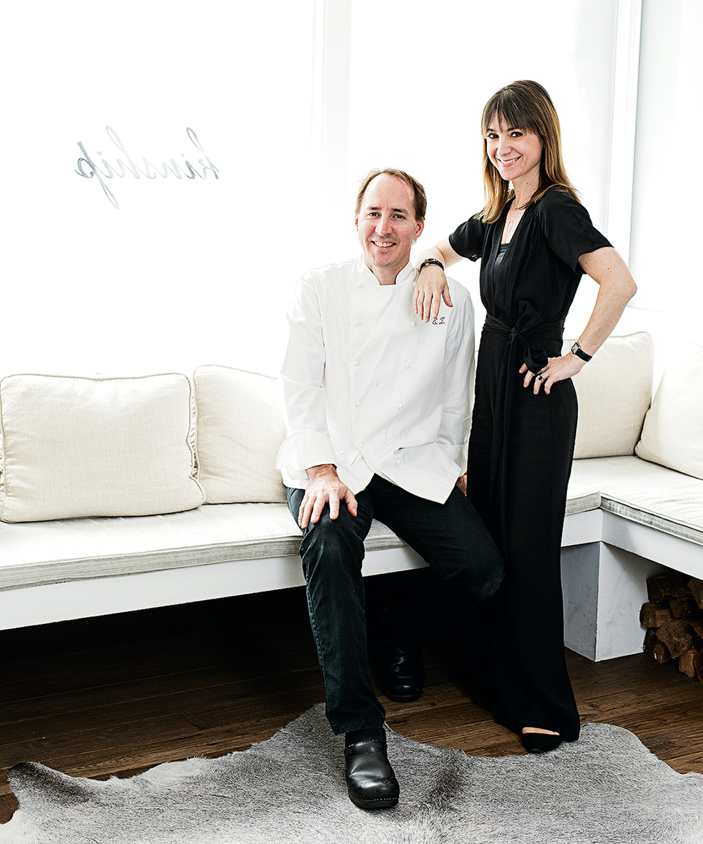 Kinship owners Eric Ziebold and Célia Laurent.