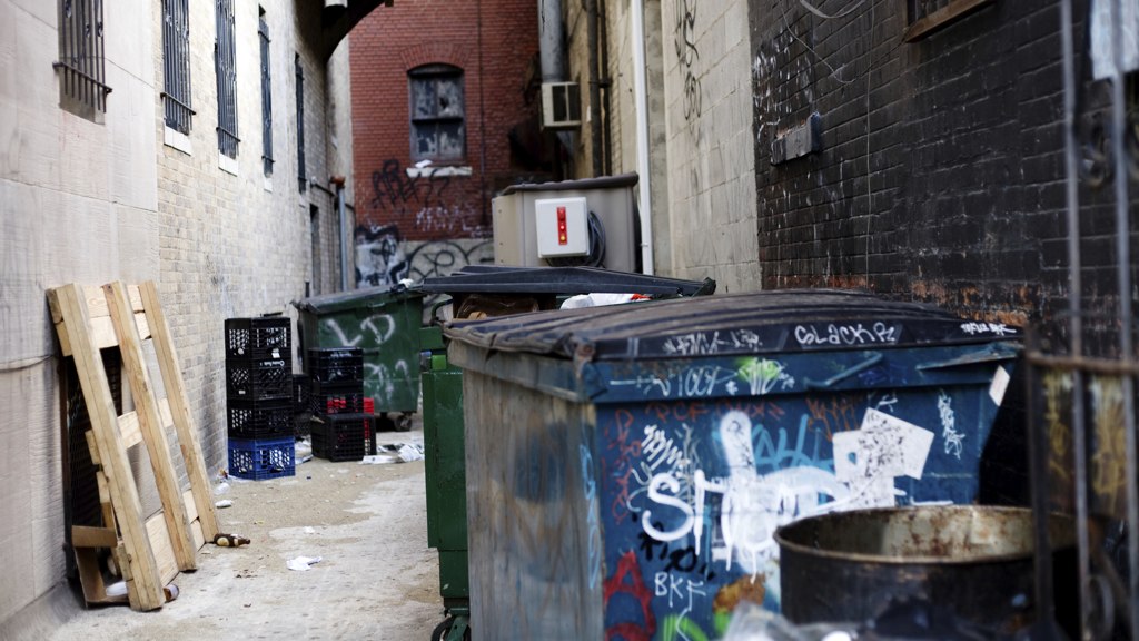 Philadelphia dumpster pool