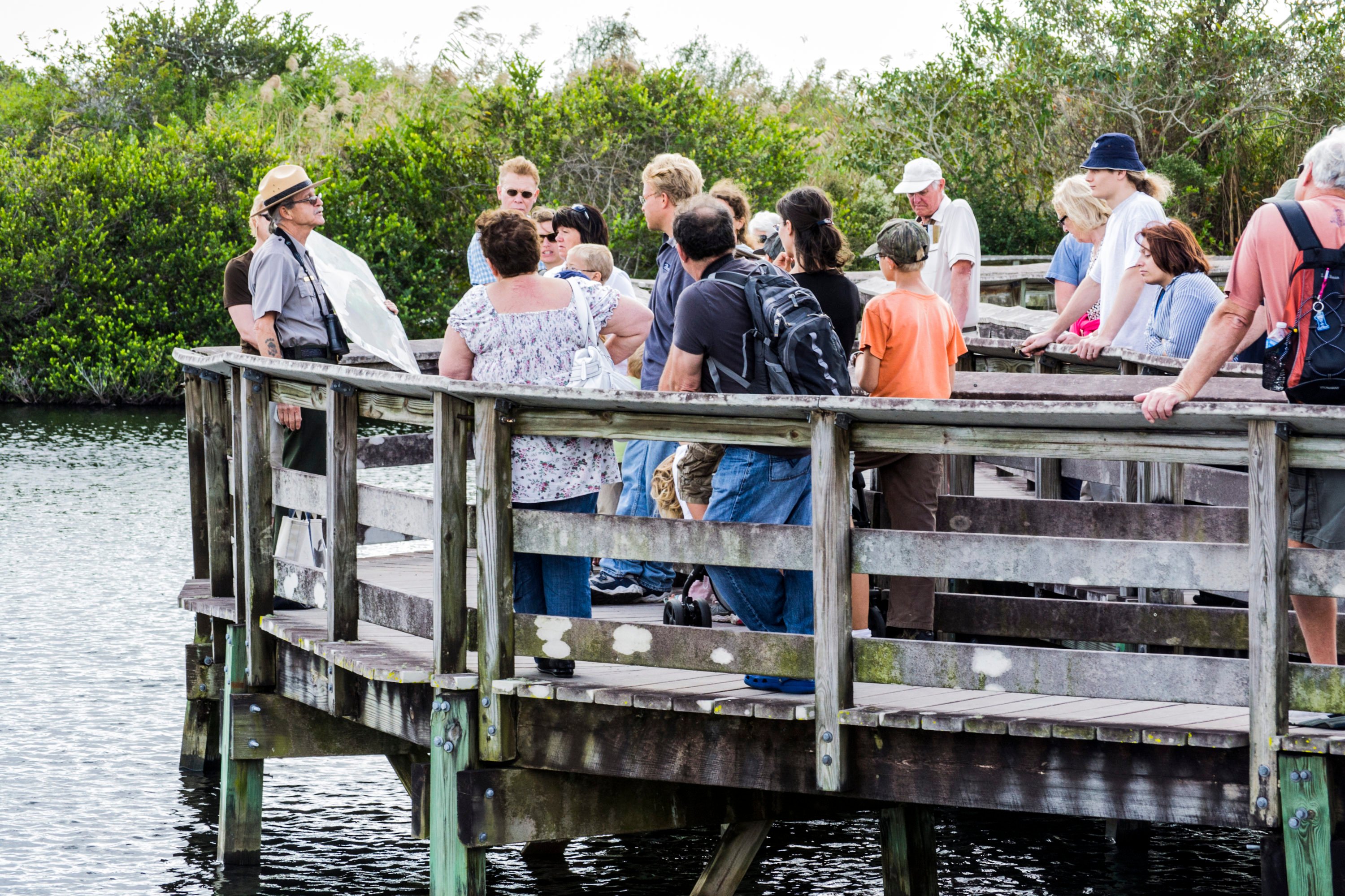 ranger guided tours ahinga trail copy