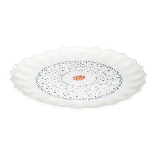 sanning-side-plate-white-ikea